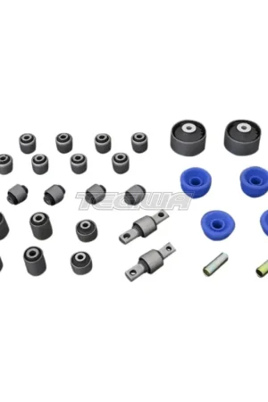 Hardrace Hardened Rubber Complete Bush Set 28Pc Set Honda Accord 90-93 Modern