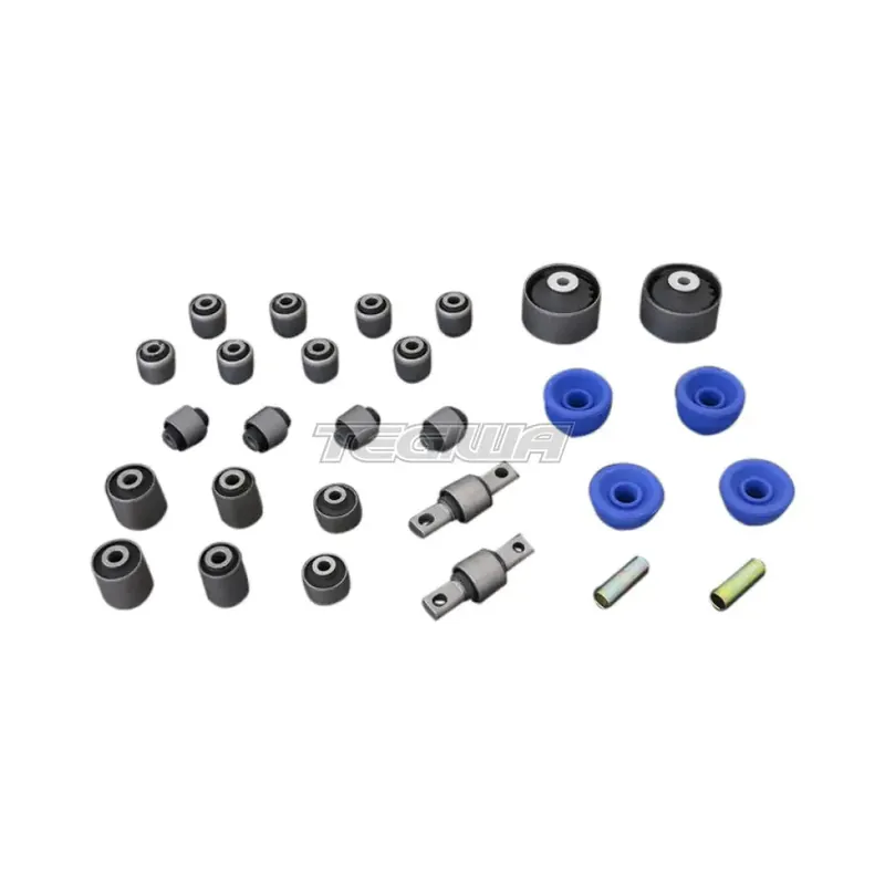 Hardrace Hardened Rubber Complete Bush Set 28Pc Set Honda Accord 90-93 Modern