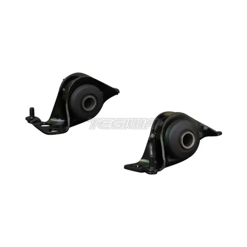 Instant Buy Hardrace Hardened Rubber Front Compliance Bushes 2Pc Set Honda Civic E