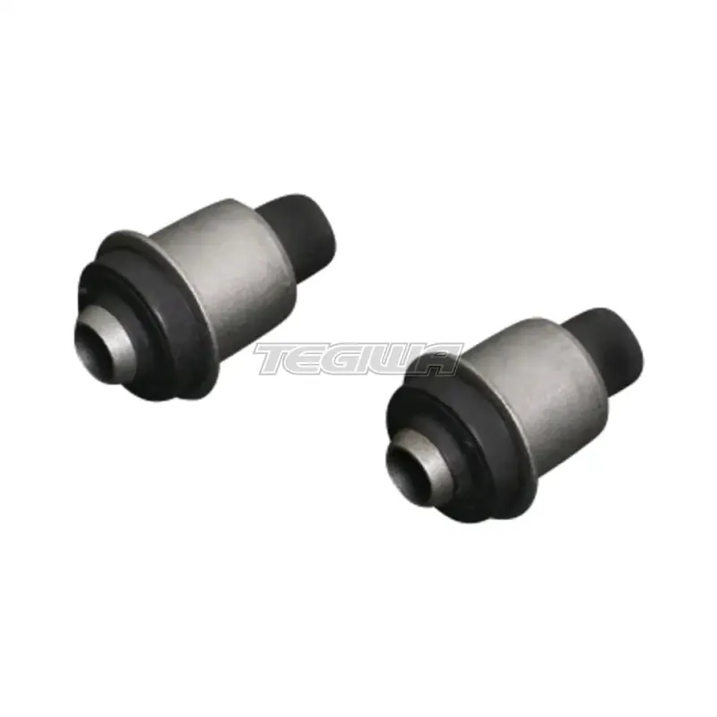 Reduced Price Hardrace Hardened Rubber Front Cross Member Bushes 2Pc Set Nissan Tiid