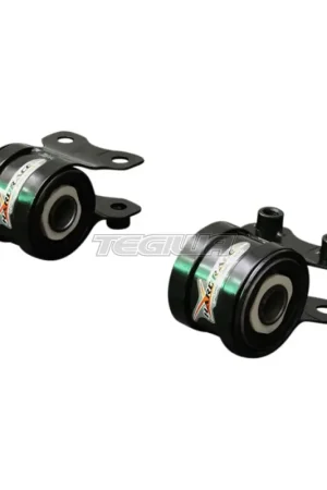 Hardrace Hardened Rubber Front Lower Arm Big Bushes 2Pc Set Mazda3 03- Best Seller