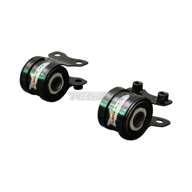 Hardrace Hardened Rubber Front Lower Arm Big Bushes 2Pc Set Mazda3 03- Best Seller