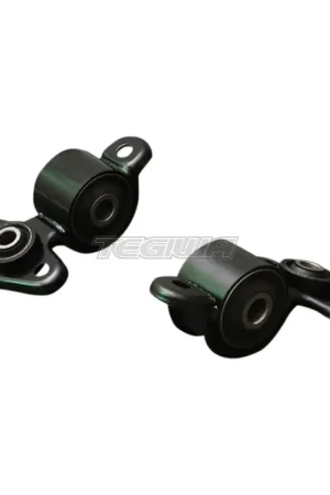 Limited Time Hardrace Hardened Rubber Front Lower Arm Big Bushes 2Pc Set Mitsubishi