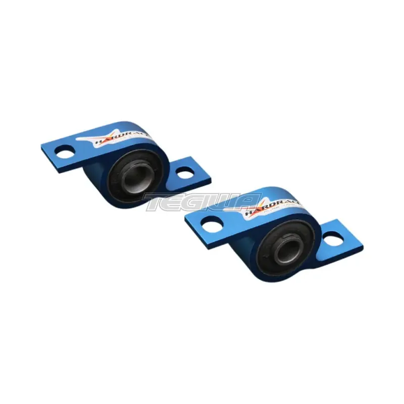 Money Back Guarantee Hardrace Hardened Rubber Front Lower Arm Big Bushes 2Pc Set Subaru Imp
