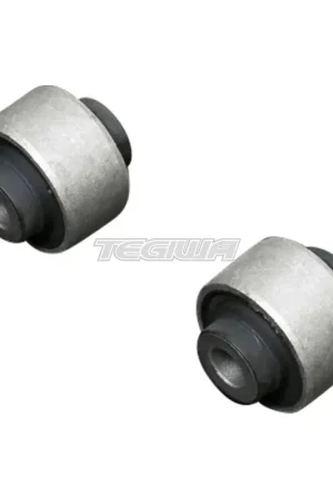 Authentic Hardrace Hardened Rubber Front Front Lower Control Arm Bushes 2Pc Set