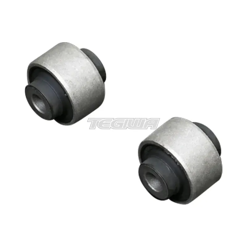 Authentic Hardrace Hardened Rubber Front Front Lower Control Arm Bushes 2Pc Set
