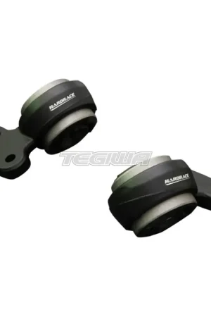 Hardrace Hardened Rubber Front Lower Arm Bushes 2Pc Set BMW 3 Series E Weekend Sale