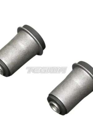 Hardrace Hardened Rubber Front Lower Arm Bushes 2Pc Set Toyota Corolla Brand New