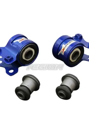 Hardrace Hardened Rubber Front Lower Arm Bushes 4Pc Set Ford Focus Mk2 Last Chance