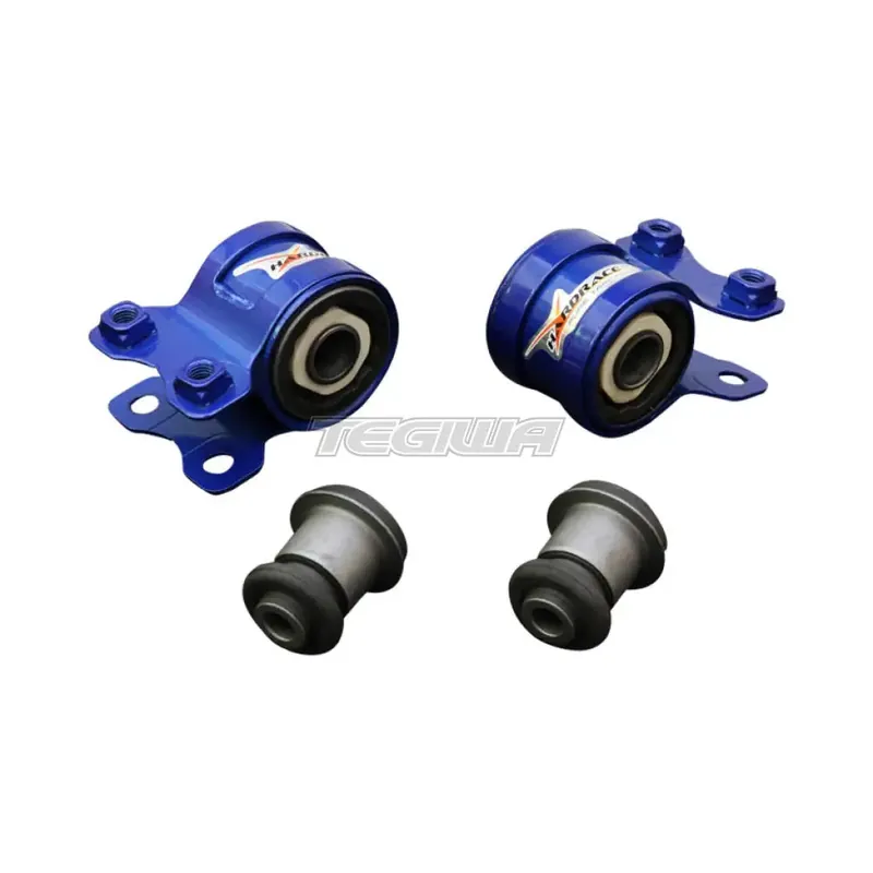 Hardrace Hardened Rubber Front Lower Arm Bushes 4Pc Set Ford Focus Mk2 Last Chance