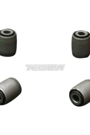 Hardrace Hardened Rubber Front Upper Arm Bushes 4Pc Set Honda Civic EF High Quality