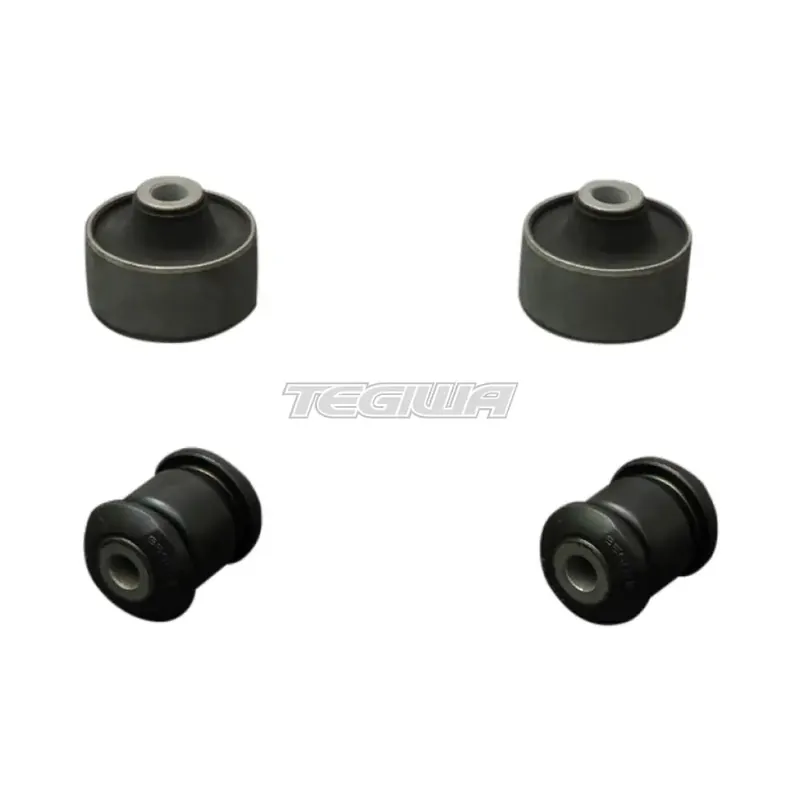 Get Yours Hardrace Hardened Rubber Front Lower Arm Bushes 4Pc Set Honda Civic FD