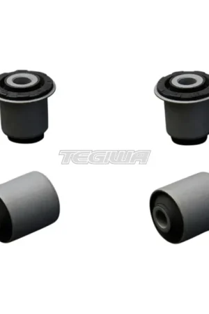 Hardrace Hardened Rubber Front Lower Arm Bushes 4Pc Set Honda Civic EK No Minimum Order