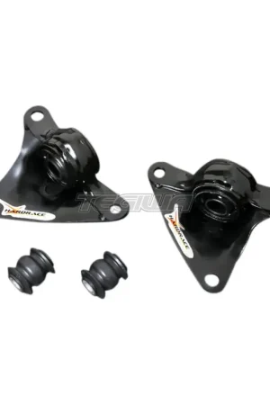 Buy Direct Hardrace Hardened Rubber Front Lower Arm Bushes 4Pc Set Honda Fit GE 0