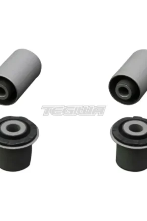 Hardrace Hardened Rubber Front Lower Arm Bushes 4Pc Set Honda Civic EK Handmade