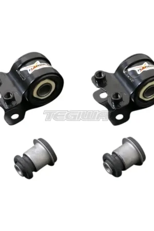 Hot Picks Hardrace Hardened Rubber Front Lower Arm Bushes 4Pc Set Mazda 3 03-09