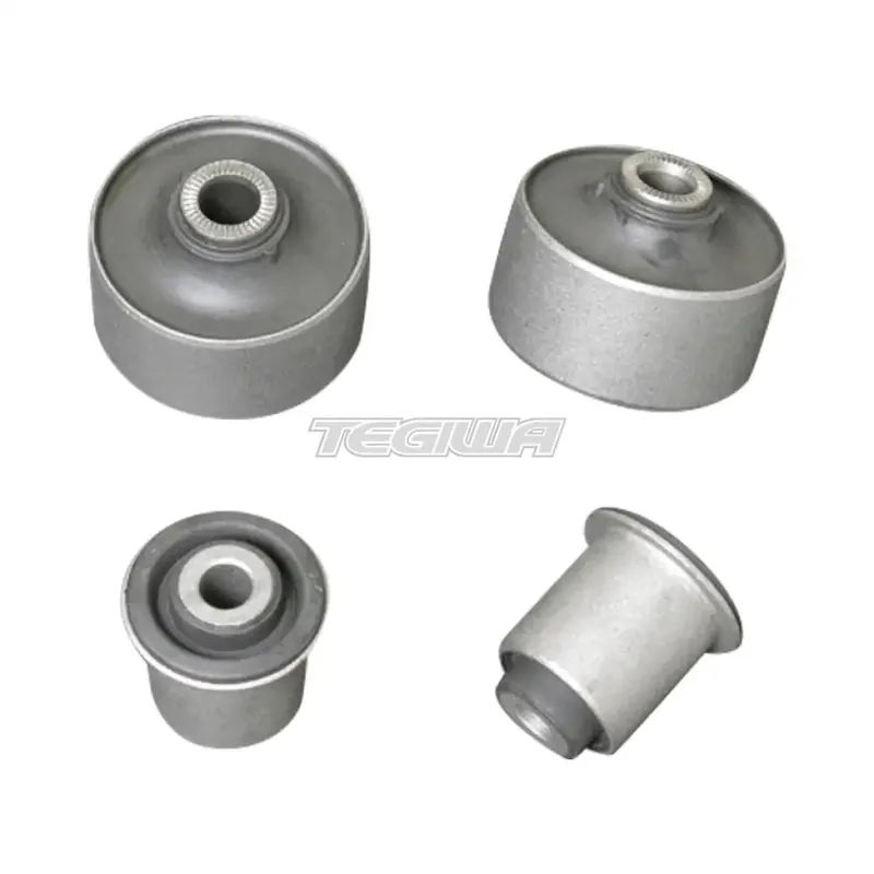 Hardrace Hardened Rubber Front Lower Arm Bushes 4Pc Set Kia Sportage 1 Affordable