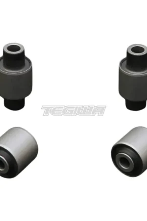 Hardrace Hardened Rubber Front Lower Arm Bushes 4Pc Set Nissan 350Z Z3 Genuine