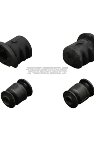 Hardrace Hardened Rubber Front Lower Arm Bushes 4Pc Set Nissan March M Grab Now