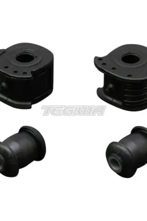 Hardrace Hardened Rubber Front Lower Arm Bushes 4Pc Set Mitsubishi Lan Fresh Stock