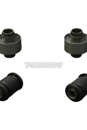 Hardrace Hardened Rubber Front Lower Arm Bushes 4Pc Set Toyota Corolla One Day Deal