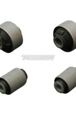 Hardrace Hardened Rubber Front Lower Arm Bushes 4Pc Set Subaru Impreza Professional Grade