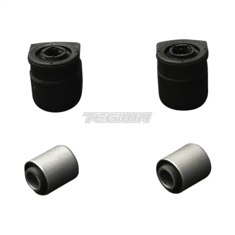 Hassle-Free Returns Hardrace Hardened Rubber Front Lower Arm Bushes 4Pc Set Nissan Primera