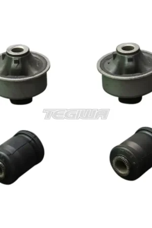 Certified Hardrace Hardened Rubber Front Lower Arm Bushes 4Pc Set Toyota Vios XP