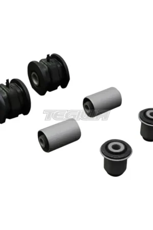 Hardrace Hardened Rubber Front Lower Arm Bushes 6Pc Set Honda Civic EK Hassle-Free Returns