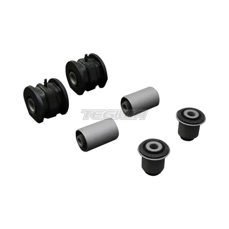 Hardrace Hardened Rubber Front Lower Arm Bushes 6Pc Set Honda Civic EK Hassle-Free Returns