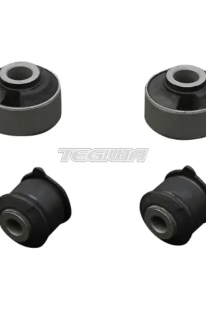 Hardrace Hardened Rubber Front Lower Arm Bushes 6Pc Set Honda Jazz Fit Cheap