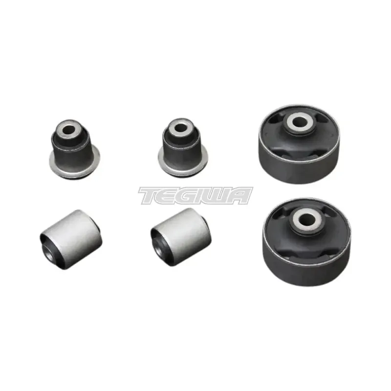 Hardrace Hardened Rubber Front Lower Arm Bushes 6Pc Set Honda Odyssey Today Only