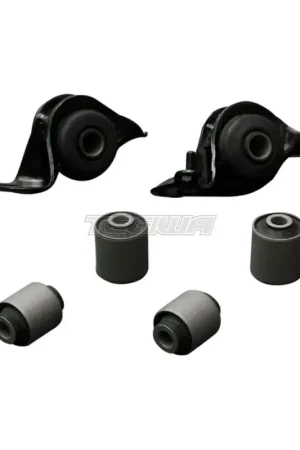 Best Price Hardrace Hardened Rubber Front Lower Arm Bushes 6Pc Set Honda Civic EG