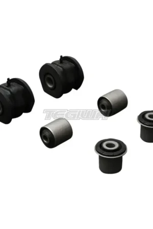 Hardrace Hardened Rubber Front Lower Arm Bushes 6Pc Set Honda Civic EK Top Rated