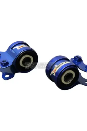 New Release Hardrace Hardened Rubber Front Lower Arm Rear Big Bushes 2Pc Set Ford