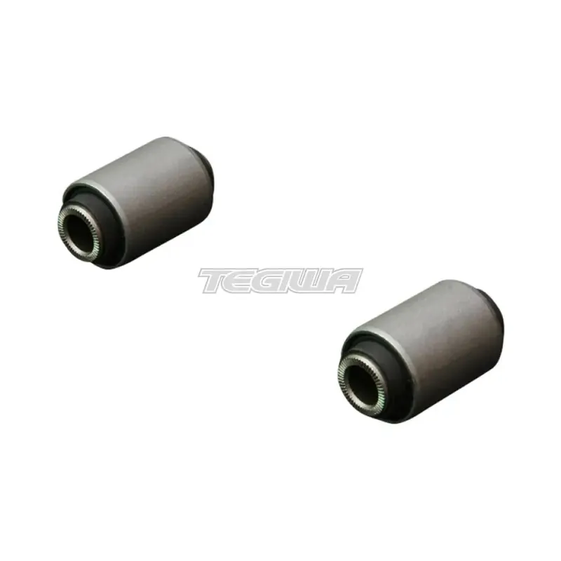 Holiday Sale Hardrace Hardened Rubber Front Lower Arm Front Side Small Bushes 2Pc S