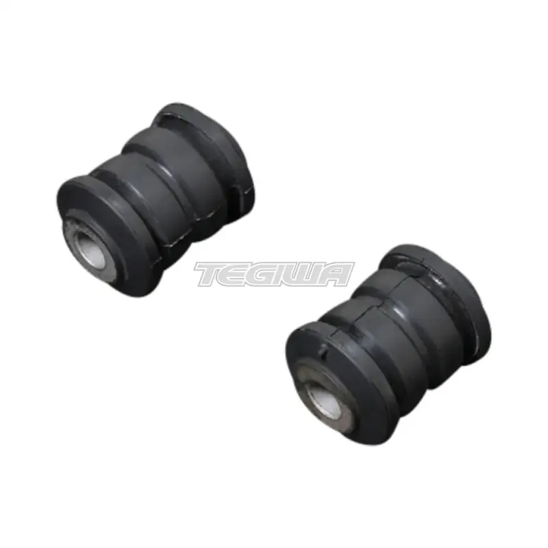 Hardrace Hardened Rubber Front Lower Arm Small Bushes 2Pc Set Mitsubis Premium