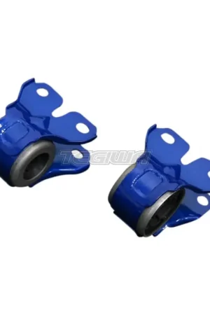 Hardrace Hardened Rubber Front Lower Arm Bushing 2Pc Set Ford Mondeo M High Quality