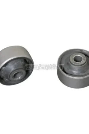 Premium Hardrace Hardened Rubber Front Lower Arm Rear Bushes 2Pc Set Audi A1 8