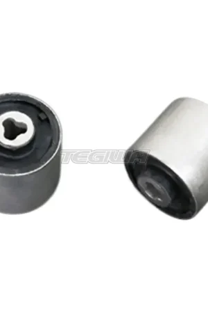 High Quality Hardrace Hardened Rubber Front Lower Arm Rear Bush 2Pc Set Mercedes W2