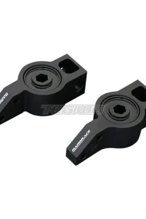 Hardrace Hardened Rubber Front Lower Control Arm Big Bushes 2Pc Set VW Same Day Shipping