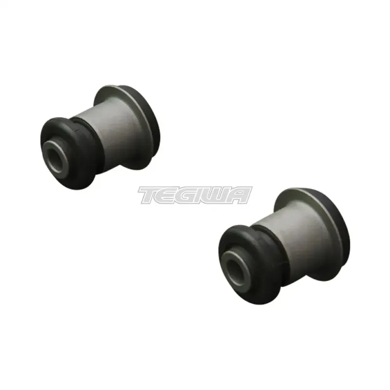 Seasonal Sale Hardrace Hardened Rubber Front Lower Arm Rear Bushes 2Pc Set Ford Focu