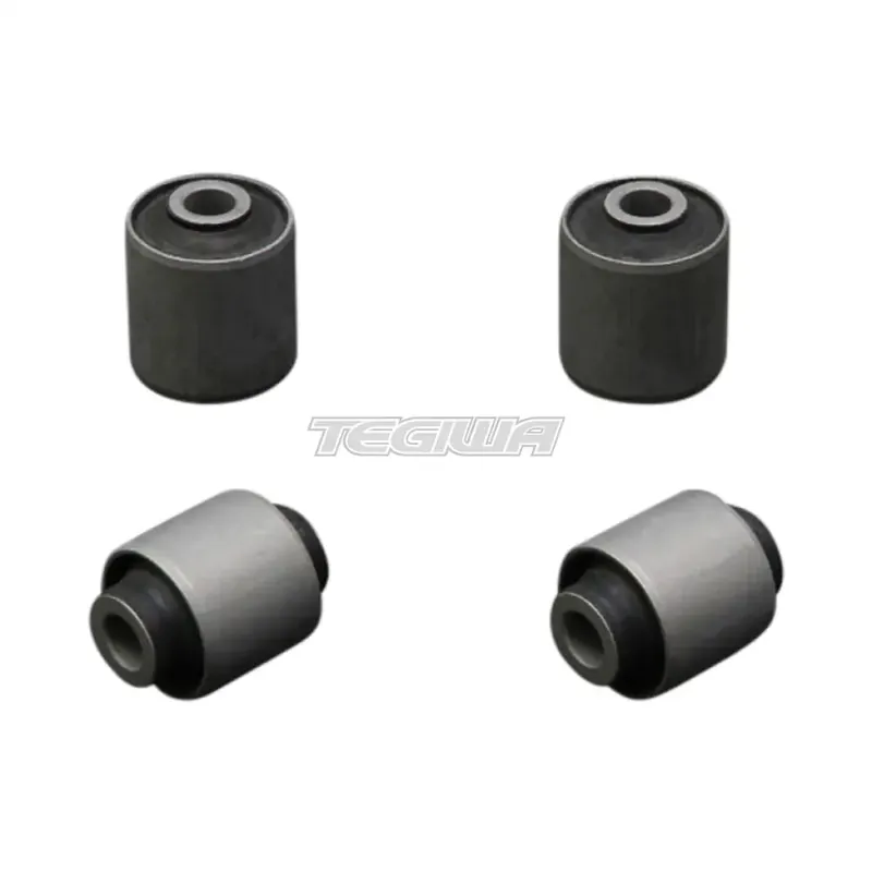Sale Hardrace Hardened Rubber Front Lower Bushes 4Pc Set Honda Civic EG 92-
