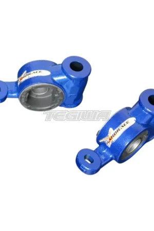 Hardrace Hardened Rubber Front Lower Compliance Bushes 2Pc Set Mazda6 Express Delivery