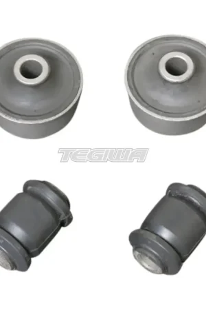Luxury Hardrace Hardened Rubber Front Lower Control Arm Bushes 4Pc Set Toyota