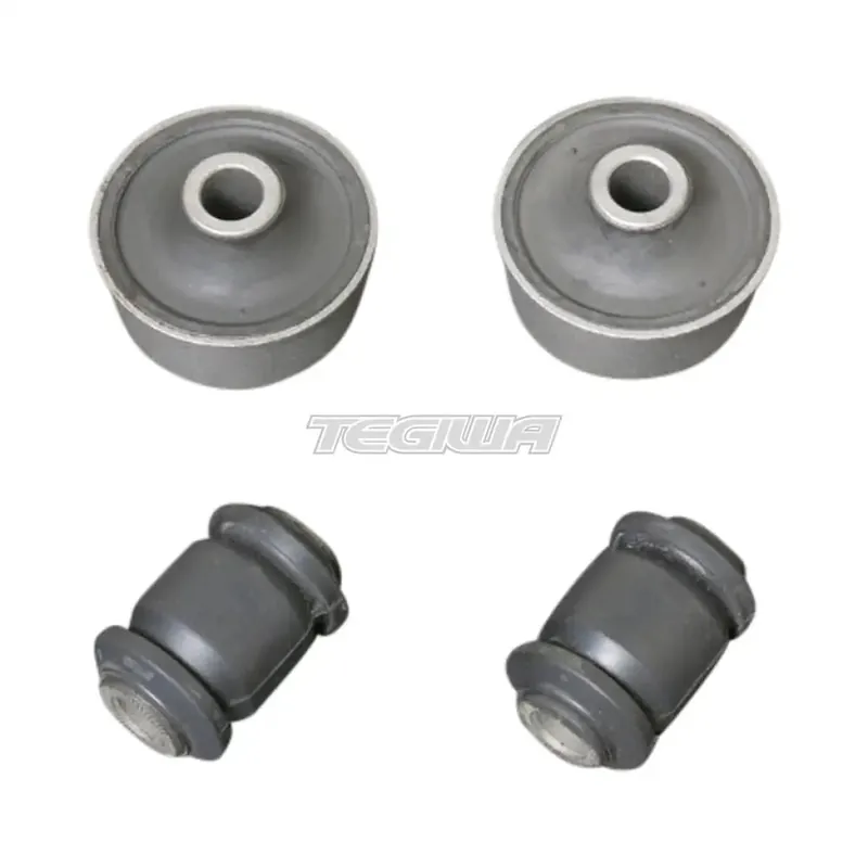 Luxury Hardrace Hardened Rubber Front Lower Control Arm Bushes 4Pc Set Toyota