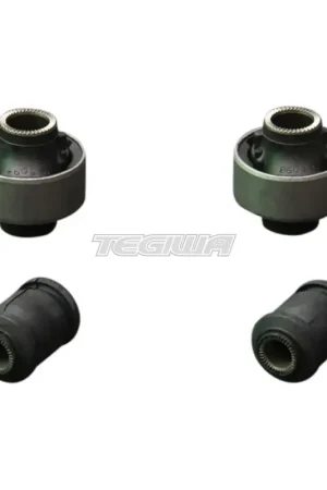 Hardrace Hardened Rubber Front Lower Control Arm Bushes 4Pc Set Toyota Direct From Factory
