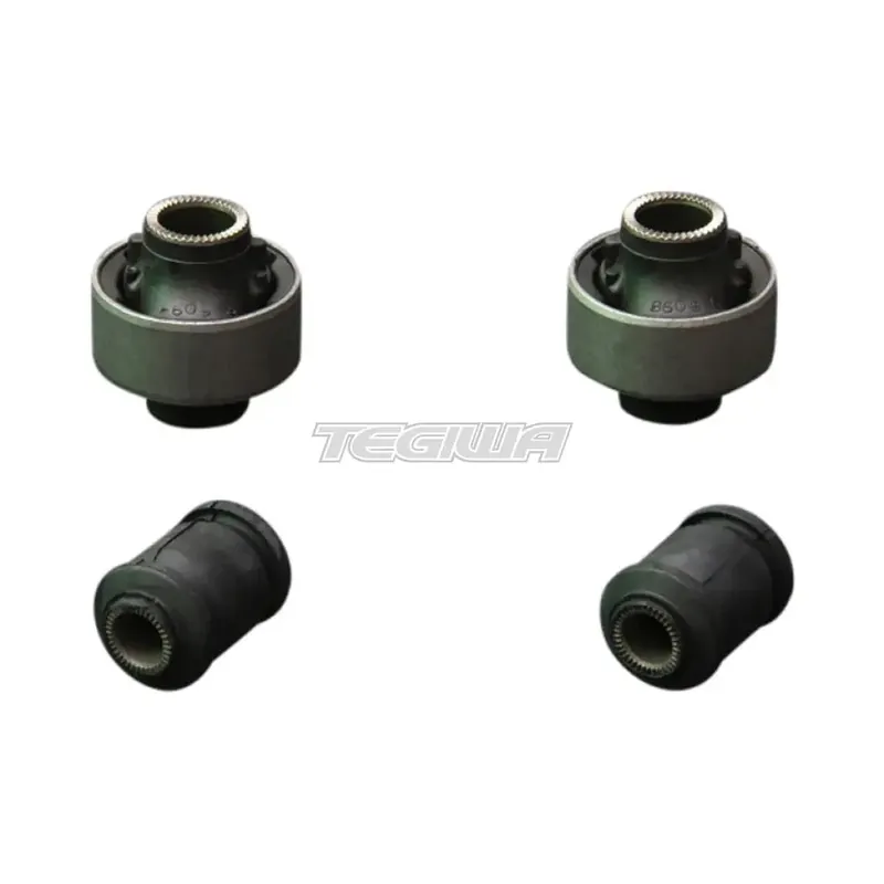 Hardrace Hardened Rubber Front Lower Control Arm Bushes 4Pc Set Toyota Direct From Factory