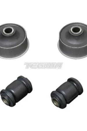 Today Only Hardrace Hardened Rubber Front Lower Control Arm Bushes 4Pc Set Toyota