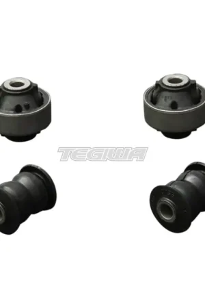 Hardrace Hardened Rubber Front Lower Control Arm Bushes 4Pc Set Nissan Handmade